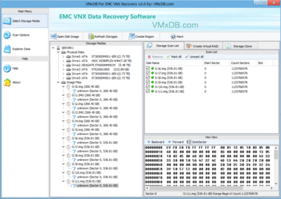 EMC VNX存儲數據恢復軟件 企業級數據保護與恢復的關鍵工具
